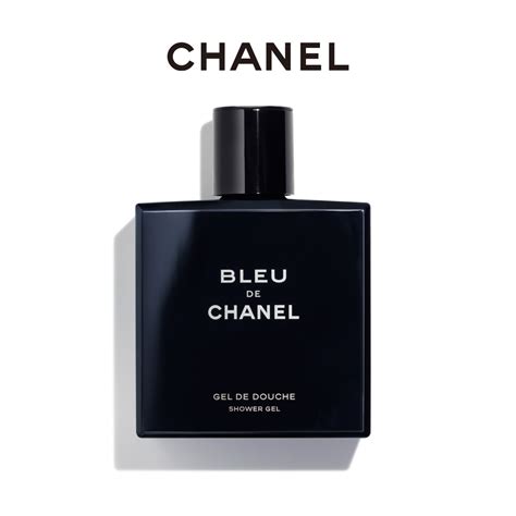 chanel bleu body wash.